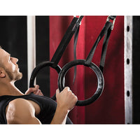 Thumbnail for Gym Rings Hoop Gymnastic Exercise Training Fit