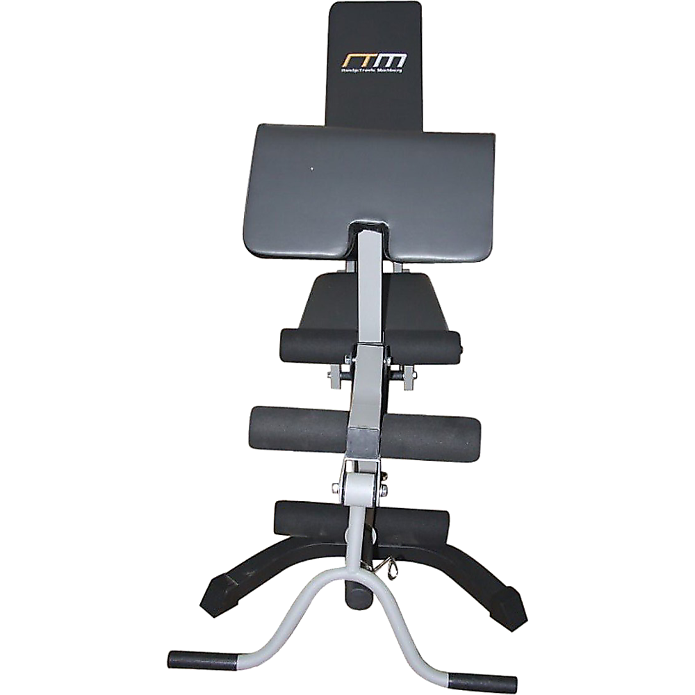 FID Flat Incline Decline Bench Press w/ Leg Extension