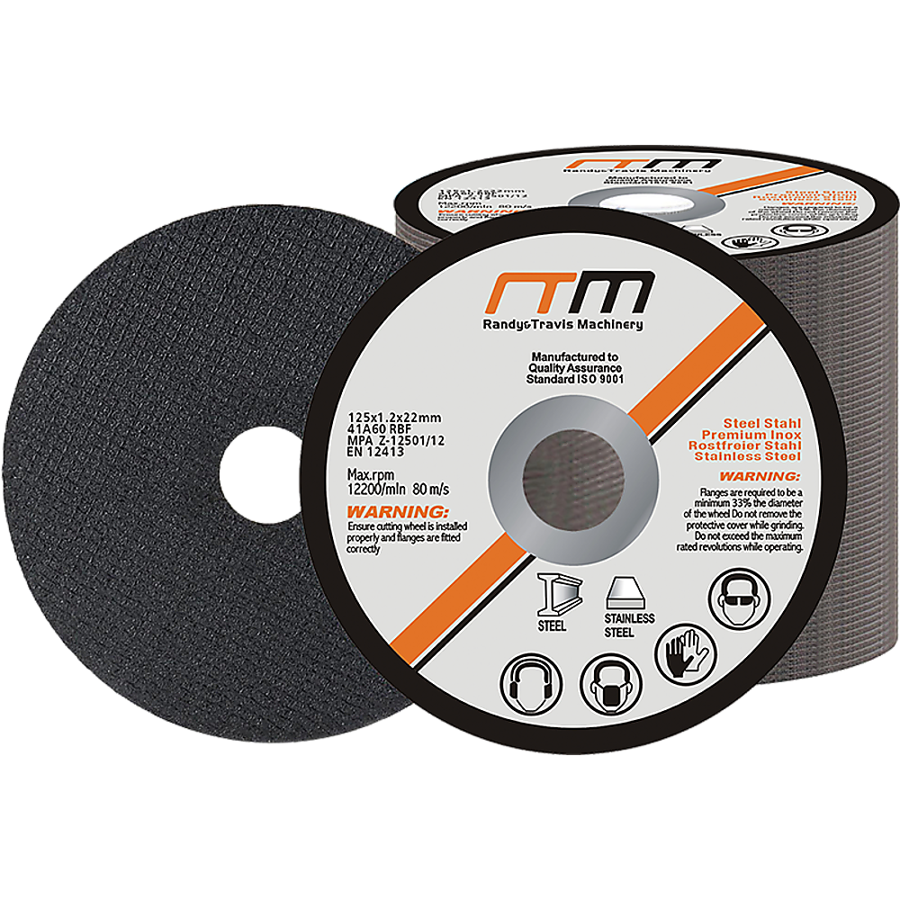 125mm 5" Cutting Disc Wheel for Angle Grinder x50