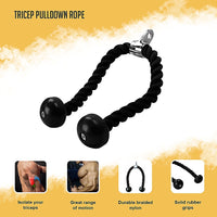 Thumbnail for Tricep Pulldown Rope