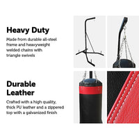 Thumbnail for Freestanding 37kg Punching Bag Filled Heavy Duty