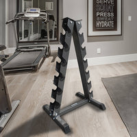 Thumbnail for Steel Vertical Dumbbell Rack Weight Stand