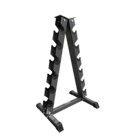 Thumbnail for Steel Vertical Dumbbell Rack Weight Stand