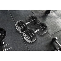 Thumbnail for 30KG Adjustable Dumbbell Set