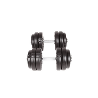 Thumbnail for 30KG Adjustable Dumbbell Set