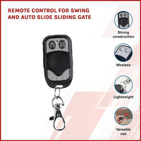 Thumbnail for Remote Control for Swing and Auto Slide Sliding Gate