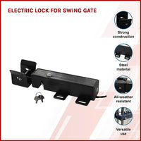 Thumbnail for Electric Lock for Swing Gate