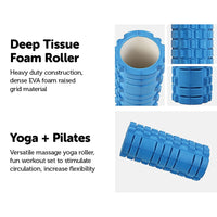 Thumbnail for Commercial Deep Tissue Foam Roller Yoga Pilates