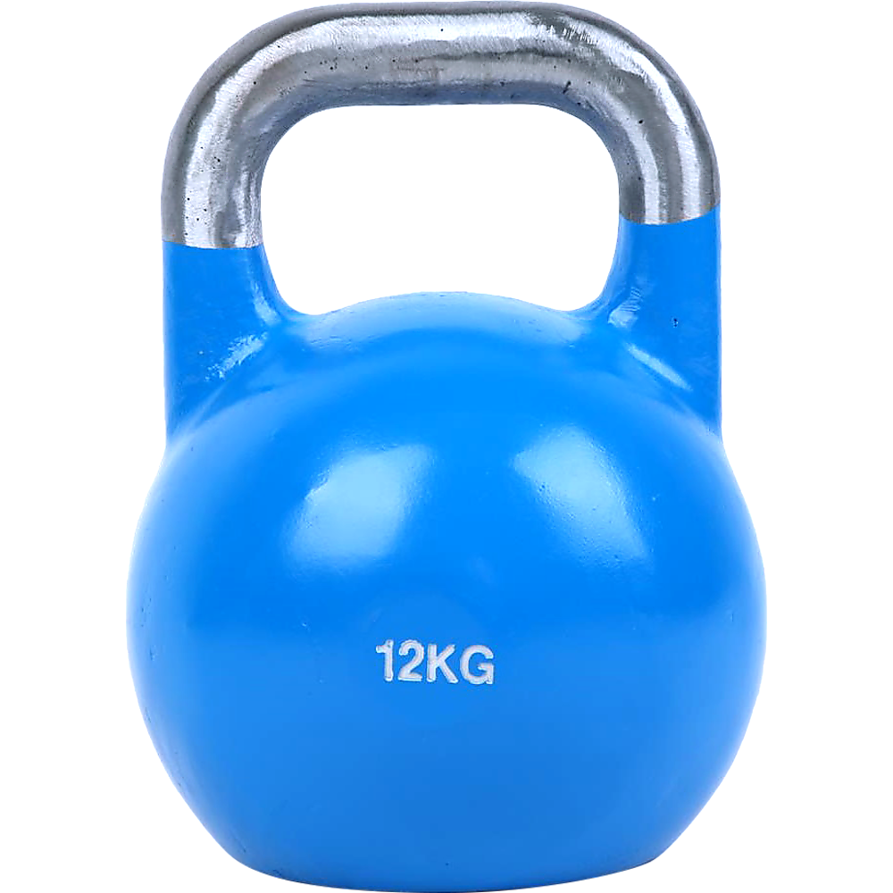 8KG, 12KG, 16KG Pro-Grade Steel KettleBell Set