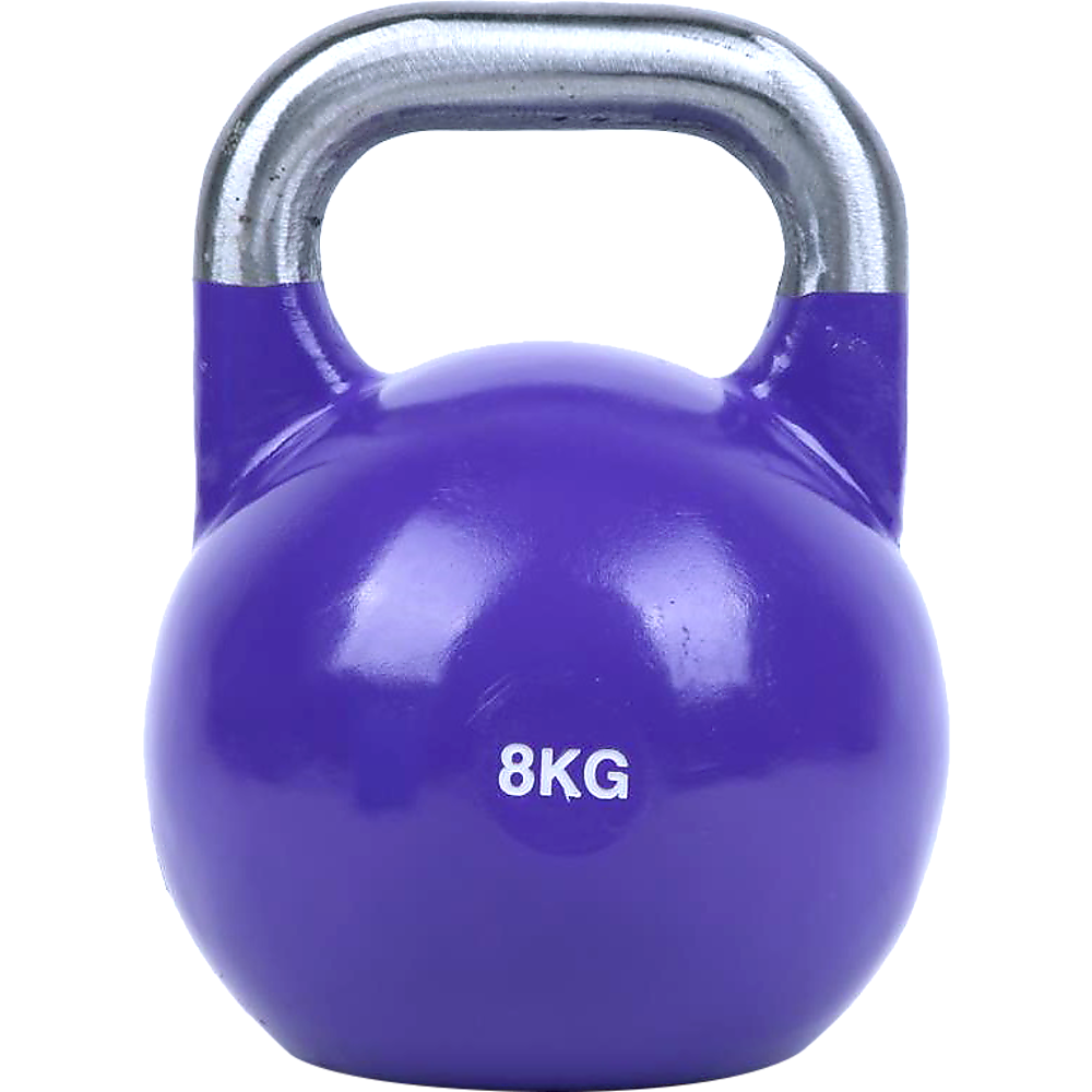 8KG, 12KG, 16KG Pro-Grade Steel KettleBell Set