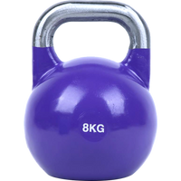 Thumbnail for 8KG, 12KG, 16KG Pro-Grade Steel KettleBell Set