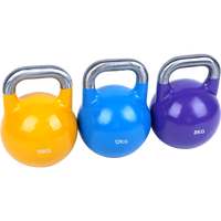 Thumbnail for 8KG, 12KG, 16KG Pro-Grade Steel KettleBell Set