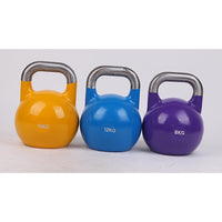 Thumbnail for 8KG, 12KG, 16KG Pro-Grade Steel KettleBell Set