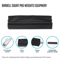 Thumbnail for Barbell Squat Pad Weights Equipment