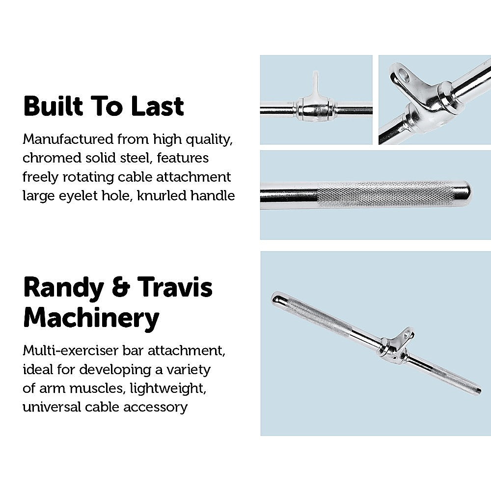 Revolving Straight Bar Cable Attachment