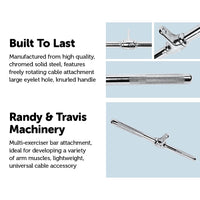 Thumbnail for Revolving Straight Bar Cable Attachment