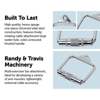 Thumbnail for Single Stirrup Handle Cable Attachment