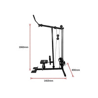 Thumbnail for Lat PullDown Low Row Fitness Machine