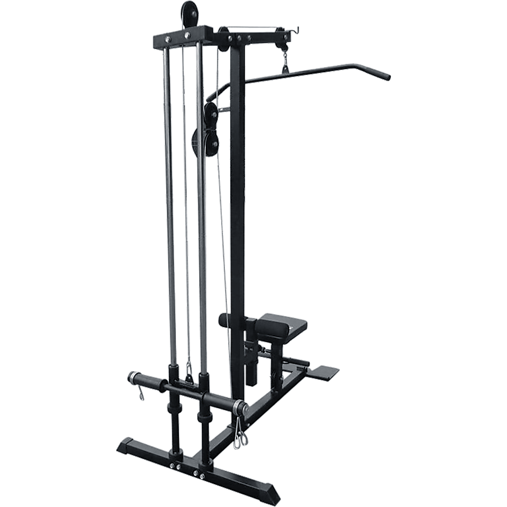 Lat PullDown Low Row Fitness Machine