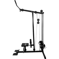 Thumbnail for Lat PullDown Low Row Fitness Machine