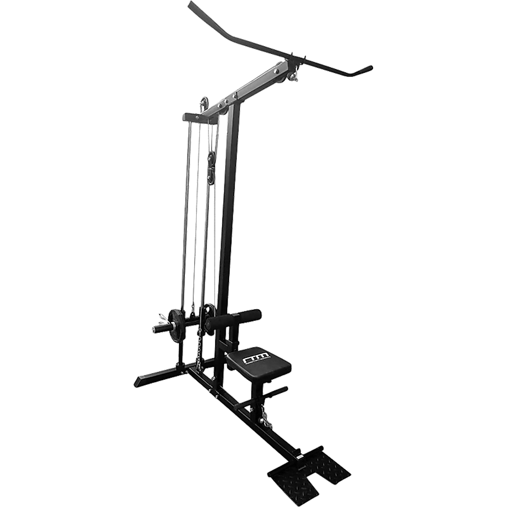 Lat PullDown Low Row Fitness Machine