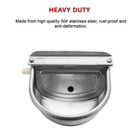 Thumbnail for Automatic Water Trough Stainless Steel 304 Bowl