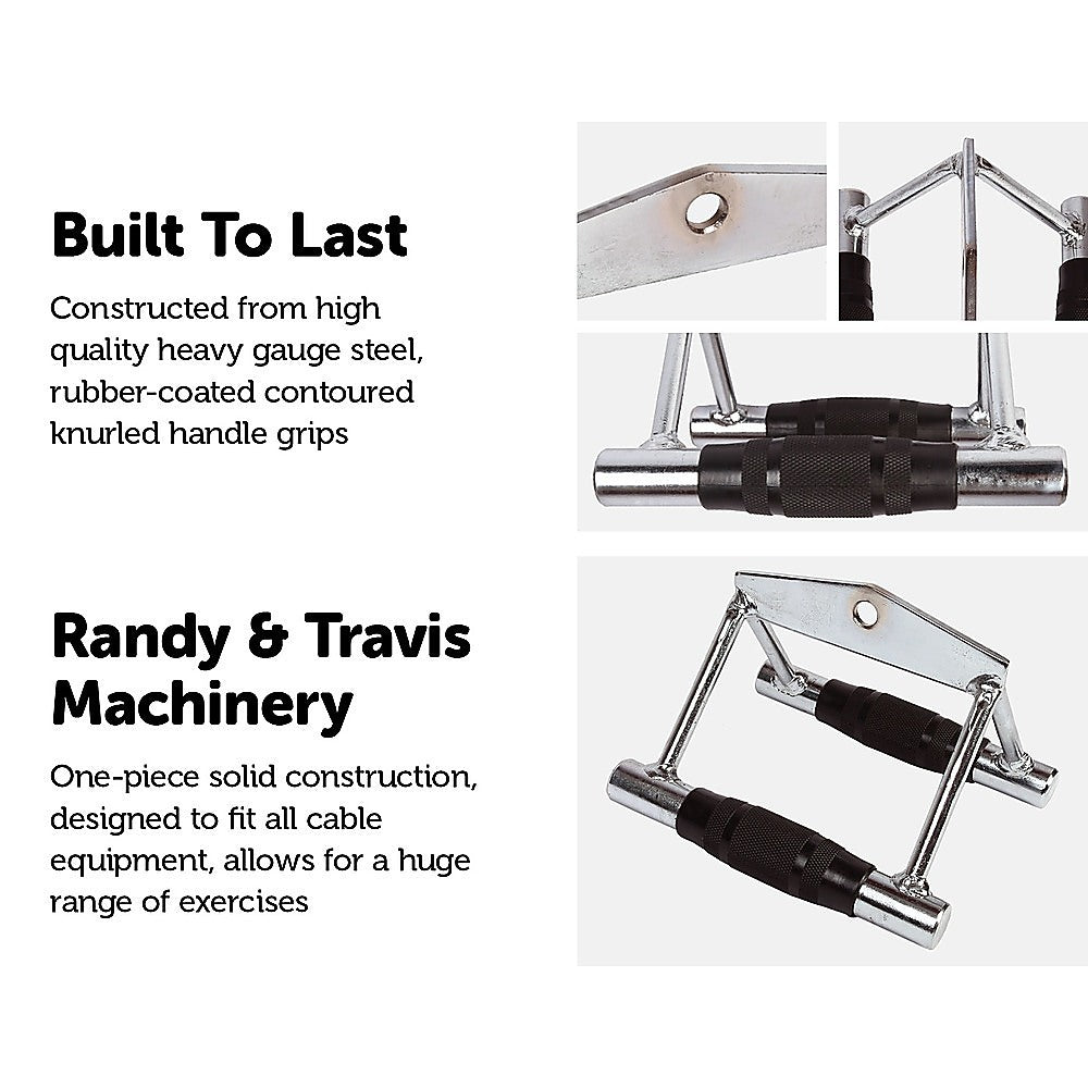 Randy & Travis Rubber-Coated Close-Grip Triangle Attachment