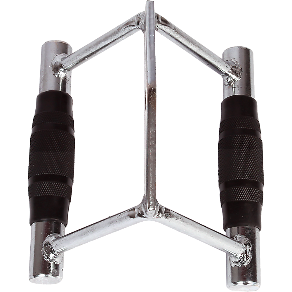 Randy & Travis Rubber-Coated Close-Grip Triangle Attachment