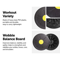 Thumbnail for Pilates Fitness Wobble Balance Board