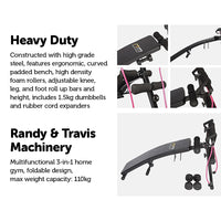 Thumbnail for Foldable Incline Sit Up Bench