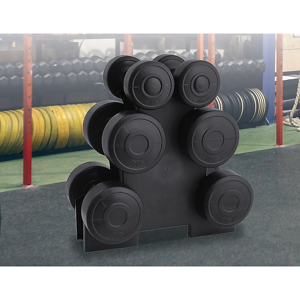 12kg Dumbbell Weights Set