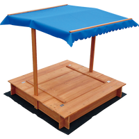 Thumbnail for Kids Wooden Toy Sandpit with Canopy