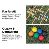 Thumbnail for Croquet Set - Up to 6 Players