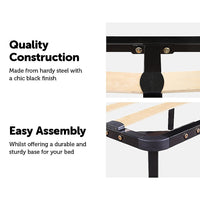 Thumbnail for Queen Metal Bed Frame - Bedroom Furniture