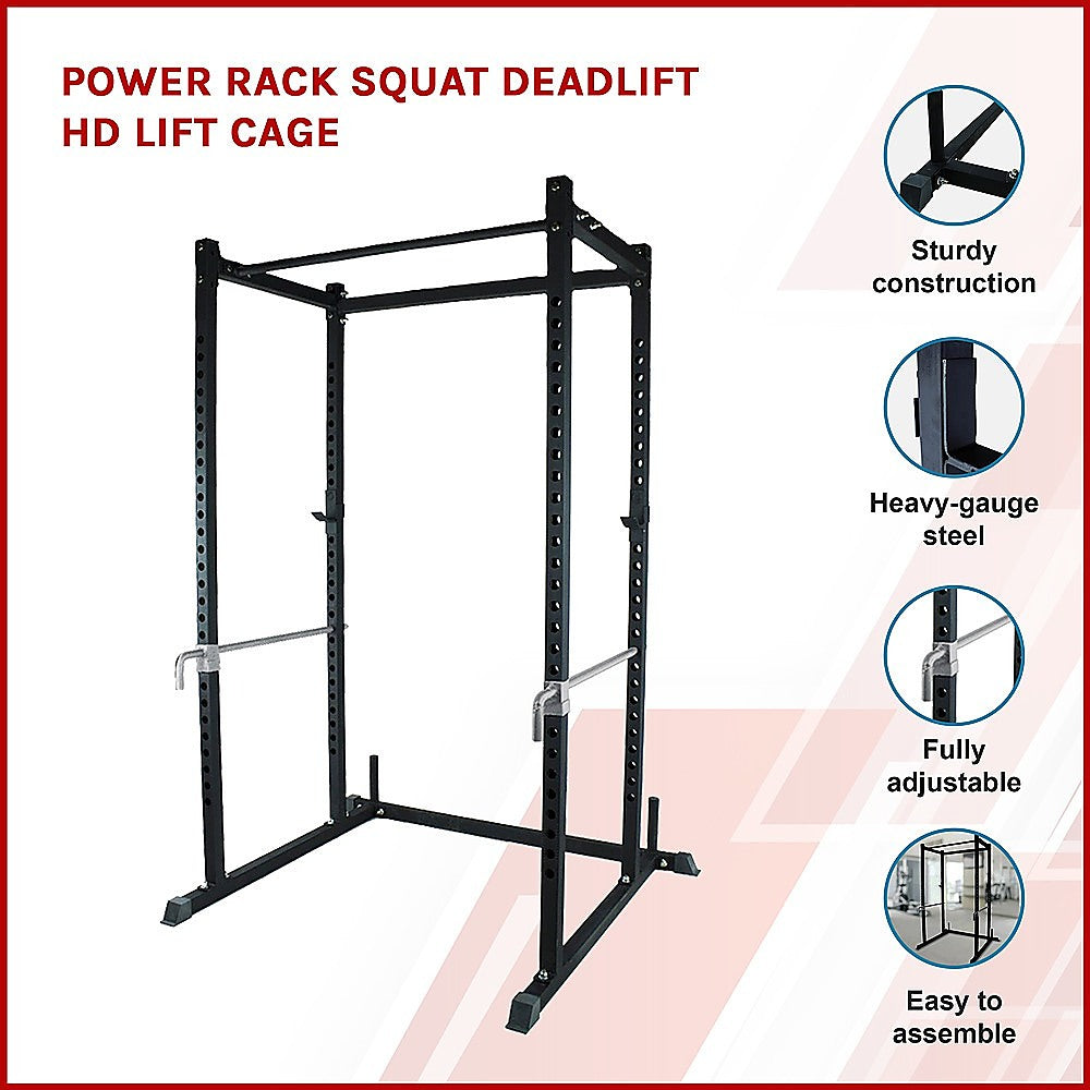 Power Rack Squat Deadlift HD Lift Cage