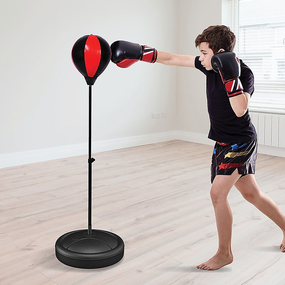 Children Punching Boxing Bag Set