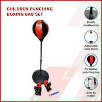 Thumbnail for Children Punching Boxing Bag Set