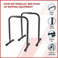 Thumbnail for Chin Dip Parallel Bar Push Up Dipping Equipment