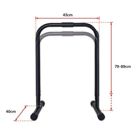 Thumbnail for Chin Dip Parallel Bar Push Up Dipping Equipment