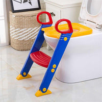 Thumbnail for Kids Toilet Ladder Toddler Potty Training Seat