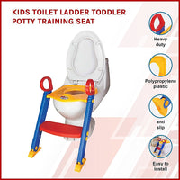 Thumbnail for Kids Toilet Ladder Toddler Potty Training Seat