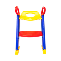 Thumbnail for Kids Toilet Ladder Toddler Potty Training Seat