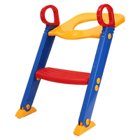 Thumbnail for Kids Toilet Ladder Toddler Potty Training Seat