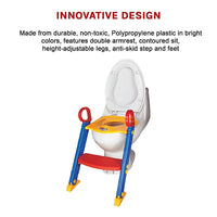 Thumbnail for Kids Toilet Ladder Toddler Potty Training Seat