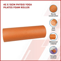 Thumbnail for 45 x 15cm Physio Yoga Pilates Foam Roller