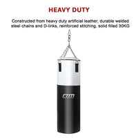 Thumbnail for 30kg Heavy Duty Boxing Punching Bag Solid Filled