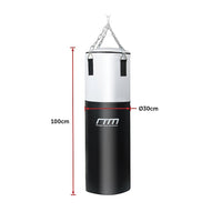 Thumbnail for 30kg Heavy Duty Boxing Punching Bag Solid Filled