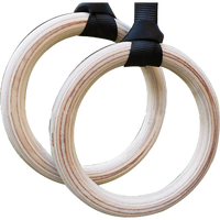 Thumbnail for Birch Wood Gymnastic Rings