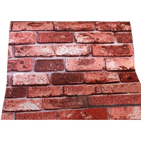 Thumbnail for 10m 3D Red Brick Print Theme Wallpaper