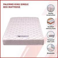 Thumbnail for PALERMO King Single Bed Mattress